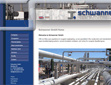 Tablet Screenshot of cryogenic-group.com